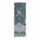 BRODERIE S/TULLE 130MM