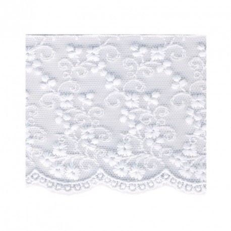 BRODERIE/TULLE 75 MM