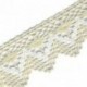 PIZZO BICOLORE UNI 4354