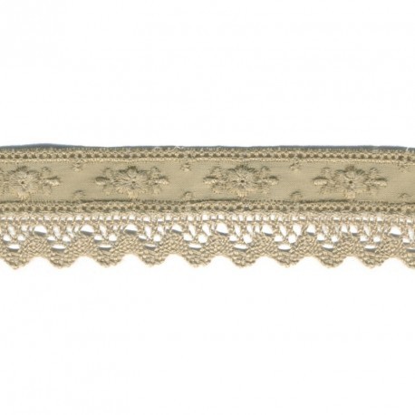 BESTICKTE SPITZE 28MM