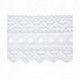 DENTELLE BRODEE 55 MM