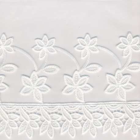 GUIPURE/VELO 19,50CM