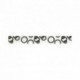 GALON "RONDS" 10MM