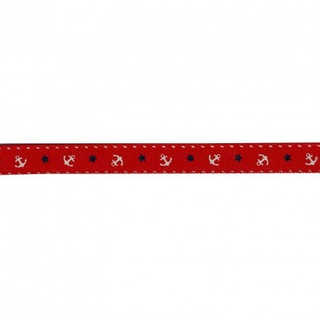 "ANCHORS & STARS" RIBBON