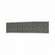 HERRINGBONE PATTERN RIB.
