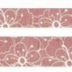 RUBAN FLEURS DECOUPES