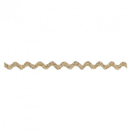 METALLIC RIC RAC