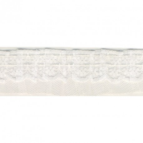 DENTELLE/TULLE PLISSE