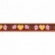 HEART JACQUARD TRIM 15MM