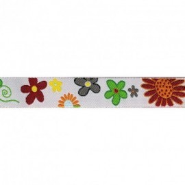 GALLONE JACQUARD FIORI