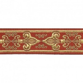 JACQUARD TRM FLEUR-DE-LIS