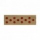 POLKA DOT METAL TRIM 25MM
