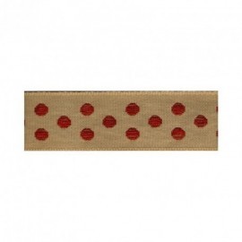 GALON POIS METAL 25MM