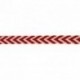 GALON CHEVRONS 10 MM