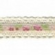 JACQUARD/DENTELLE COTON 23 MM
