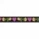 HEART JACQUARD TRIM 15MM