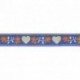 HEART JACQUARD TRIM 15MM