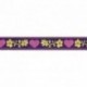 HEART JACQUARD TRIM 15MM