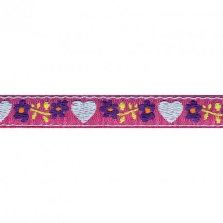 JACQUARD CUORI 15MM