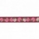 STRAWBERRY JACQUARD 15MM