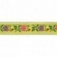 JACQUARD FLEURS 23MM