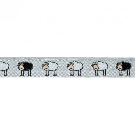 GALON JACQUARD MOUTONS