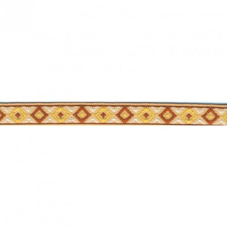 GALON JACQUARD LOSANGES