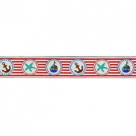 "MARINE" WOVEN TRIM