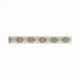 GEWEBTE BLUMENBORTE 9MM