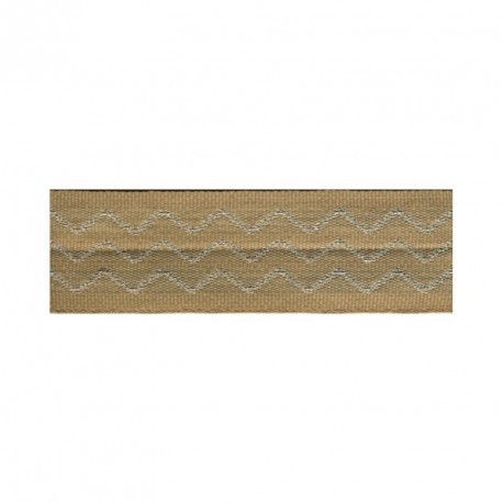 "WAVES" METAL TRIM 25MM