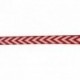GALON CHEVRONS 10 MM