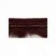 LEATHER IMIT.FUR TRIM40MM