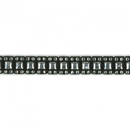RHINESTONE TRIMMING 13MM