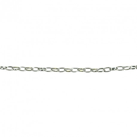 OVAL LINK CHAIN 4X6MM