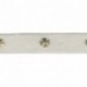 FUR TRIM WITH CROSSES