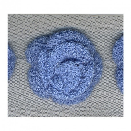 FLEURS CROCHET/TULLE