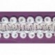 DENTEL & PERL/TULLE 60MM