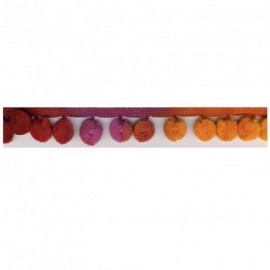 GALLONE POMPON MULTICOLOR