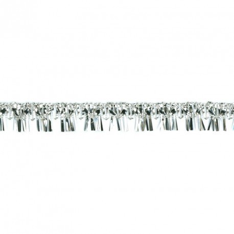 METALLISCHE FRANSEN BORTE 15MM