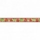 GALON FLEUR IMPRIME 10MM