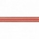 BEDRUCKT.BORTE"TUPFE"13MM