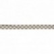 GALON CARREAUX TISSE 9MM