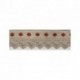 GALON DENTELLE POIS