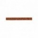 IRON-ON RHINESTONE BRAID