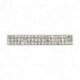 3-ROW IRON-ON RHINESTONES