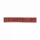 3-ROW IRON-ON RHINESTONES