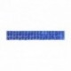 3-ROW IRON-ON RHINESTONES