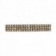 3-ROW IRON-ON RHINESTONES