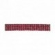 3-ROW IRON-ON RHINESTONES