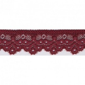 ELASTIC LACE 29MM